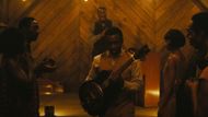 It's the music that lures vampires in the film. (Image via YouTubeWarner Bros.)